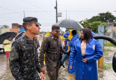 Prefeita Nilda decreta situação de emergência em Parnamirim e reforça resposta imediata às áreas atingidas pelas chuvas