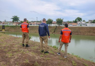 Prefeitura de Parnamirim reforça monitoramento de lagoas de captação