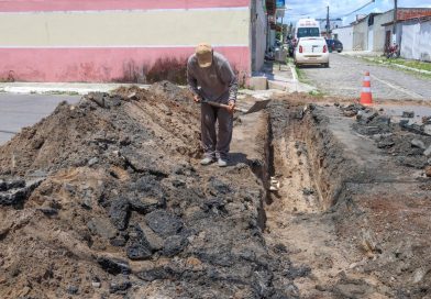 Prefeitura segue avançando com recuperação do sistema de drenagem do município