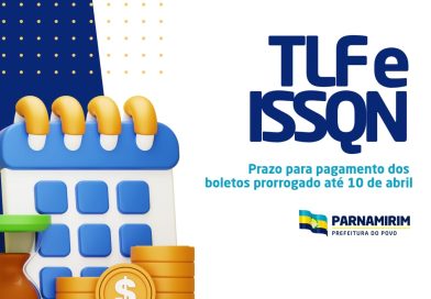 Prefeitura prorroga prazo para pagamento com desconto da TLF para até 10 de abril