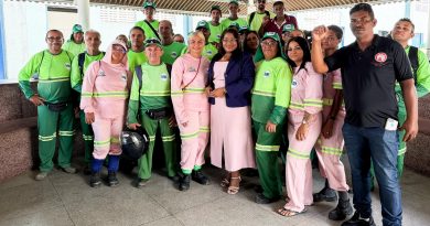 Em demonstração de valorização, gestão Nilda autoriza repasse de 40% de insalubridade para profissionais da varrição