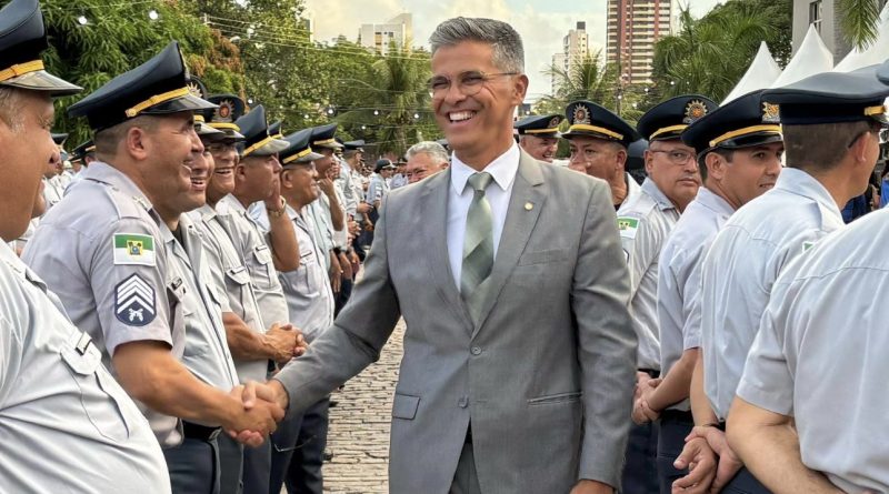 Deputado Coronel Azevedo aparece entre os três mais citados em pesquisa para deputado estadual no RN