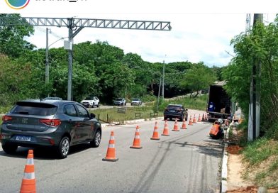 DETRAN/RN INICIA A IMPLANTAÇÃO DA FISCALIZAÇÃO ELETRÔNICA NA AV. OLAVO MONTENEGRO