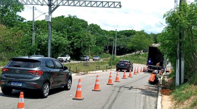 DETRAN/RN INICIA A IMPLANTAÇÃO DA FISCALIZAÇÃO ELETRÔNICA NA AV. OLAVO MONTENEGRO