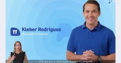 DEPUTADO KLEBER RODRIGUES  CHEGA AO PROGRESSISTAS OCUPANDO ESPAÇO NA PROPAGANDA PARTIDÁRIA