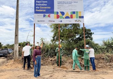 Parnamirim avança e comunidade celebra construção de UBS no Parque das Árvores