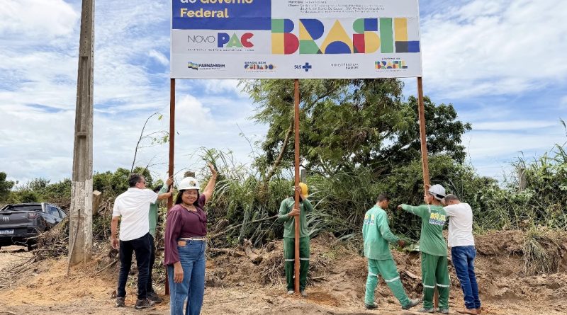 Parnamirim avança e comunidade celebra construção de UBS no Parque das Árvores