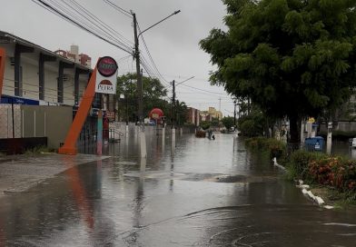 INMET EMITE ALERTAS DE CHUVAS INTENSAS PARA O TODO O ESTADO DURANTE ESTE FIM DE SEMANA