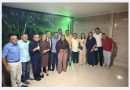 KLEBER RODRIGUESPARTICIPA DE EVENTO EM BRASÍLIA E SE REÚNE COM VEREADORES DO RN AO LADO DE ALLYSON E ZENAIDE
