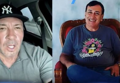 Cantor Sandro Becker é preso por dívida de pensão e amigos fazem campanha para arrecadar R$ 200 mil