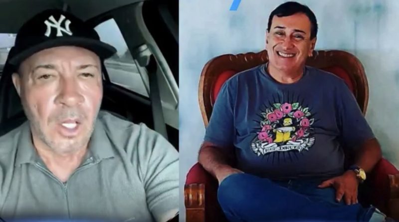 Cantor Sandro Becker é preso por dívida de pensão e amigos fazem campanha para arrecadar R$ 200 mil