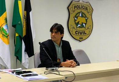 O delegado Marcelo Aranha foi nomeado para assumir a 10ª Delegacia de Polícia Civil, Candelária e Capim Macio terão novo delegado