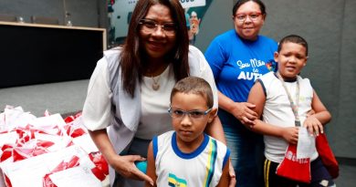 Gestão Nilda garante entrega de mais de 120 óculos a estudantes e amplia cuidado com a saúde visual em Parnamirim