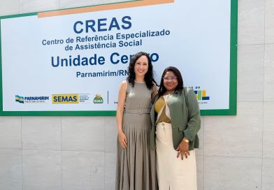 Prefeita Nilda reinaugura nova sede do CREAS com Sala Lilás e Casa Jurídica ampliando serviços e atendimentos
