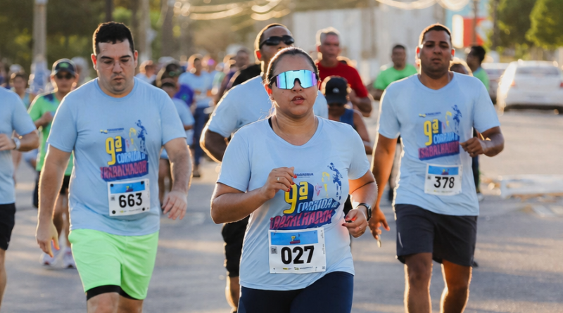 Retirada dos kits da 10ª Corrida do Trabalhador acontece nos dias 29 e 30 de abril