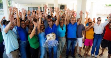 Allyson reúne lideranças de sete municípios em agenda pelo Alto Oeste Allyson reúne lideranças de sete municípios em agenda pelo Alto Oeste