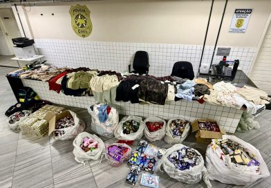 Quadrilha do Ceará é presa em Natal com mercadorias furtadas avaliadas em R$ 100 mil
