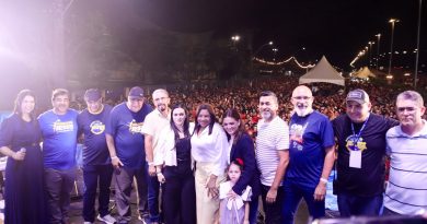 Gestão da prefeita Nilda promove maior Marcha para Jesus e evento reúne mais de 15 mil pessoas