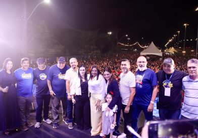 Gestão da prefeita Nilda promove maior Marcha para Jesus e evento reúne mais de 15 mil pessoas