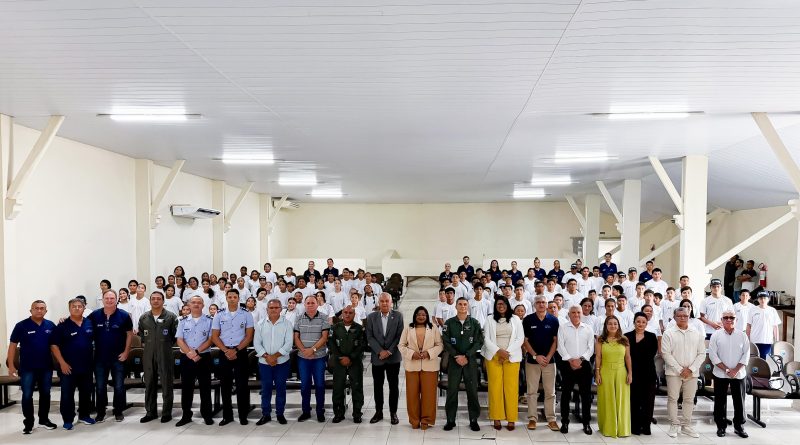 Prefeita Nilda reforça compromisso com educação e transformação social durante lançamento do PROFESP Prefeita Nilda reforça compromisso com educação e transformação social durante lançamento do PROFESP