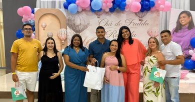 Vereadora Rafaela de Nilda realizou mais uma edição do tradicional Chá de Fraldas