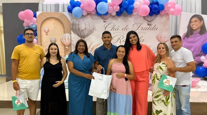 Vereadora Rafaela de Nilda realizou mais uma edição do tradicional Chá de Fraldas