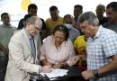 Governo do RN assina ordens de serviço para construção de 587 moradias em 25 municípios