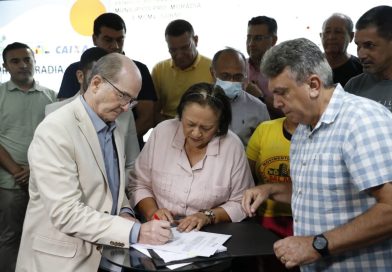 Governo do RN assina ordens de serviço para construção de 587 moradias em 25 municípios