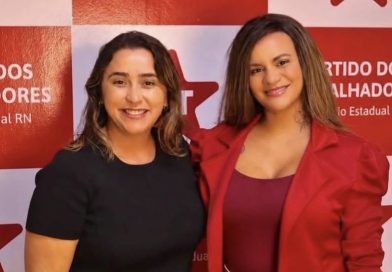 Juliana Garcia deverá ser candidata pelo PT no RN