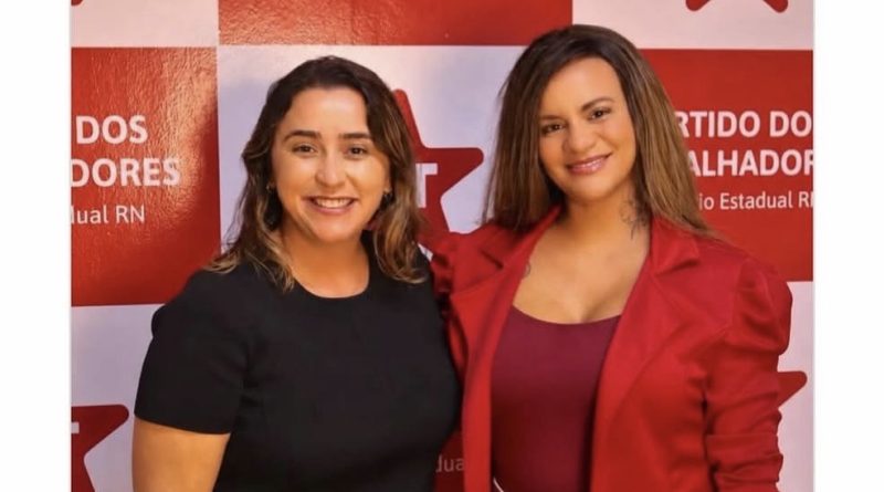 Juliana Garcia deverá ser candidata pelo PT no RN