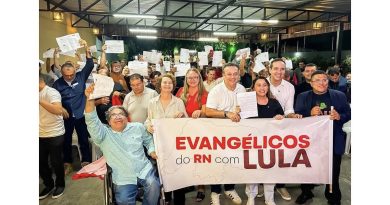 Mais de 100 líderes evangélicos se filiam aoPT e reforçam diálogo entre fé e justiça social no RN