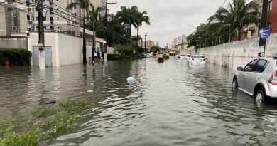 ALERTA DE PERIGO: Inmet prevê chuva forte e ventos de até 100 km/h em 155 cidades do RN