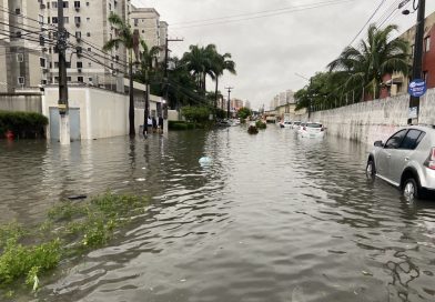 ALERTA DE PERIGO: Inmet prevê chuva forte e ventos de até 100 km/h em 155 cidades do RN