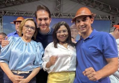 KLEBER RODRIGUES PARTICIPA DE ATO EM PARNAMIRIM EM APOIO À PRÉ-CANDIDATURA DE ALLYSON BEZERRA