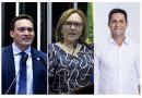 Styvenson lidera disputa ao Senado com 21,9%; Zenaide tem 15%, diz pesquisa Metadata/Grupo Dial