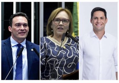 Styvenson lidera disputa ao Senado com 21,9%; Zenaide tem 15%, diz pesquisa Metadata/Grupo Dial