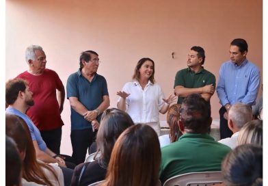 Samanda fortalece pré-candidatura no Agreste com apoio de Kleber Rodrigues e lideranças de Monte Alegre