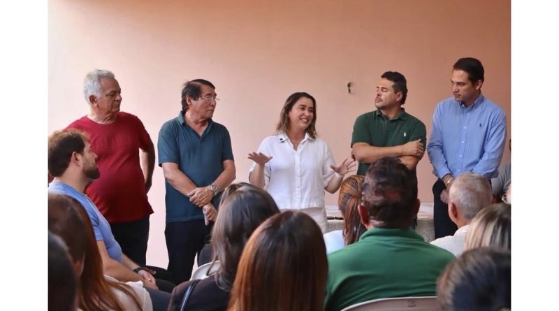Samanda fortalece pré-candidatura no Agreste com apoio de Kleber Rodrigues e lideranças de Monte Alegre