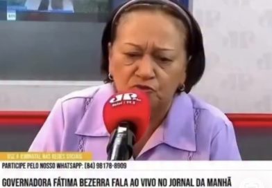 Governadora Fátima aposta alto e dispara: “Cadu estará no segundo turno, pode anotar”