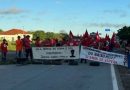 MST bloqueia BR-304 e cobra reforma agrária ao governo Fátima Bezerra
