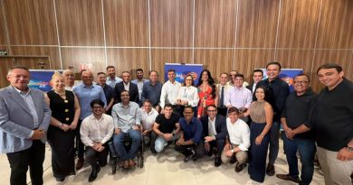 Zenaide recebe o apoio de 20 vereadores de Natal e consolida base e liderança na capital