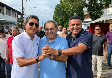 Álvaro Dias e Babá Pereira recebem apoio do prefeito de Tibau do Sul e mais 8 vereadores