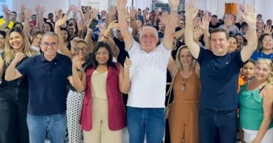 Kelps ratifica aliança com Iranir Guedes em Parnamirim