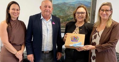 Zenaide recebe prefeitos durante Marcha em Brasília e já tem apoio de 106 gestores do RN