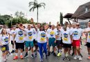 Prefeita Nilda realiza corrida inédita para celebrar o Dia do Gari Prefeita Nilda realiza corrida inédita para celebrar o Dia do Gari