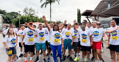 Prefeita Nilda realiza corrida inédita para celebrar o Dia do Gari