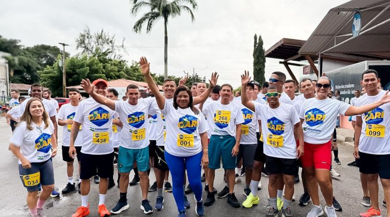 Prefeita Nilda realiza corrida inédita para celebrar o Dia do Gari