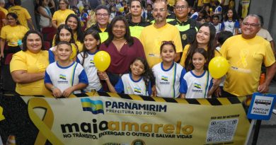 Gestão firme, compromisso com a vida: Parnamirim intensifica combate à violência no trânsito no Maio Amarelo