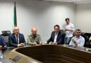 Kleber Rodrigues reúne cúpula da segurança pública para planejar São João de Macaíba e Monte Alegre Kleber Rodrigues reúne cúpula da segurança pública para planejar São João de Macaíba e Monte Alegre