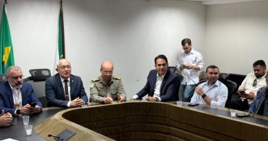 Kleber Rodrigues reúne cúpula da segurança pública para planejar São João de Macaíba e Monte Alegre